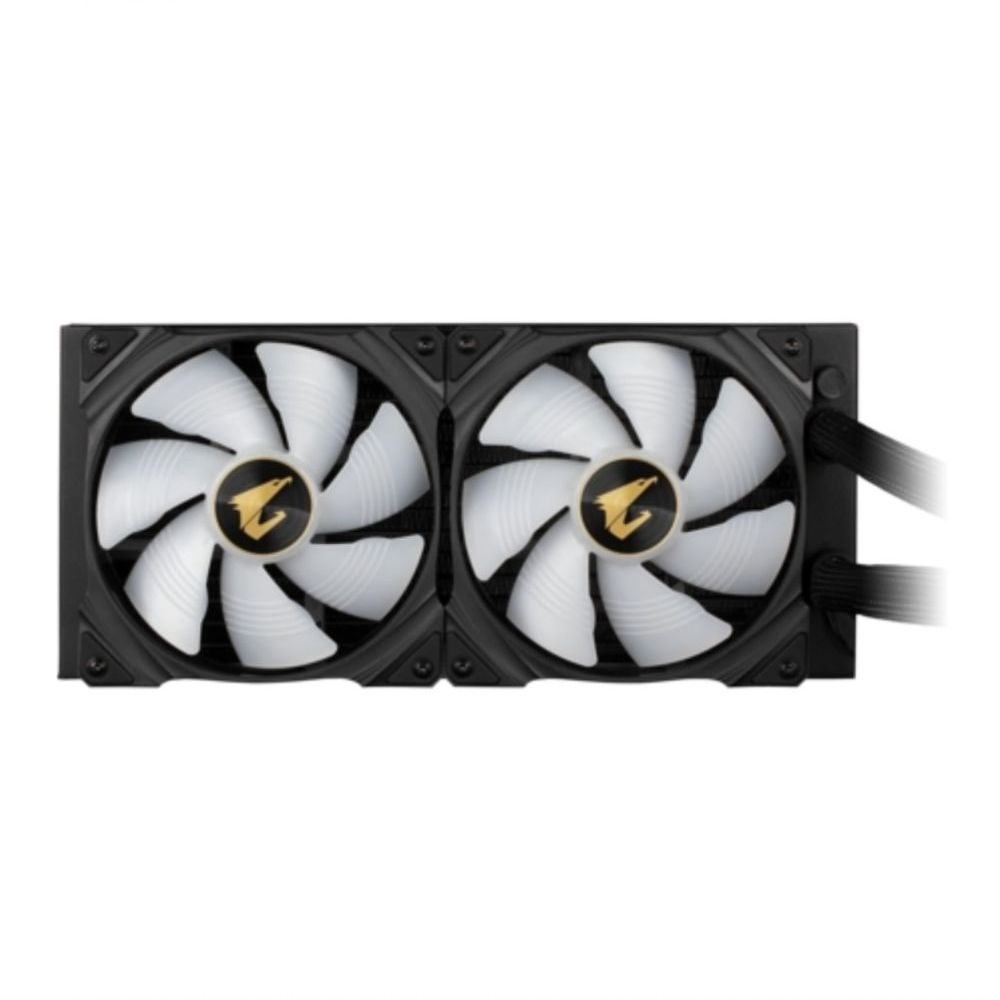 Encontraproduto.com.br - Water Cooler Gigabyte Aorus Waterforce X 280 Rgb Display Lcd - Gp-Aorus Waterforce X 280
