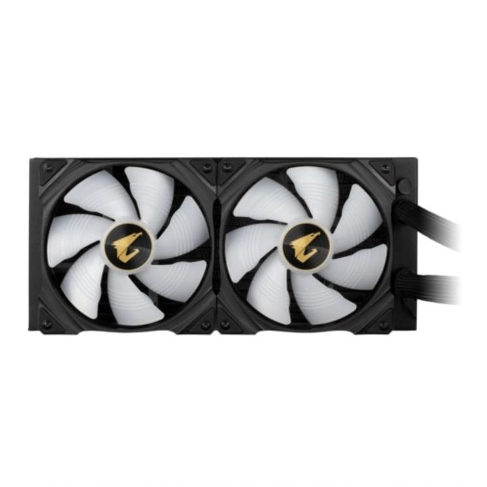 Encontraproduto.com.br - Water Cooler Gigabyte Aorus Waterforce X 280 Rgb Display Lcd - Gp-Aorus Waterforce X 280