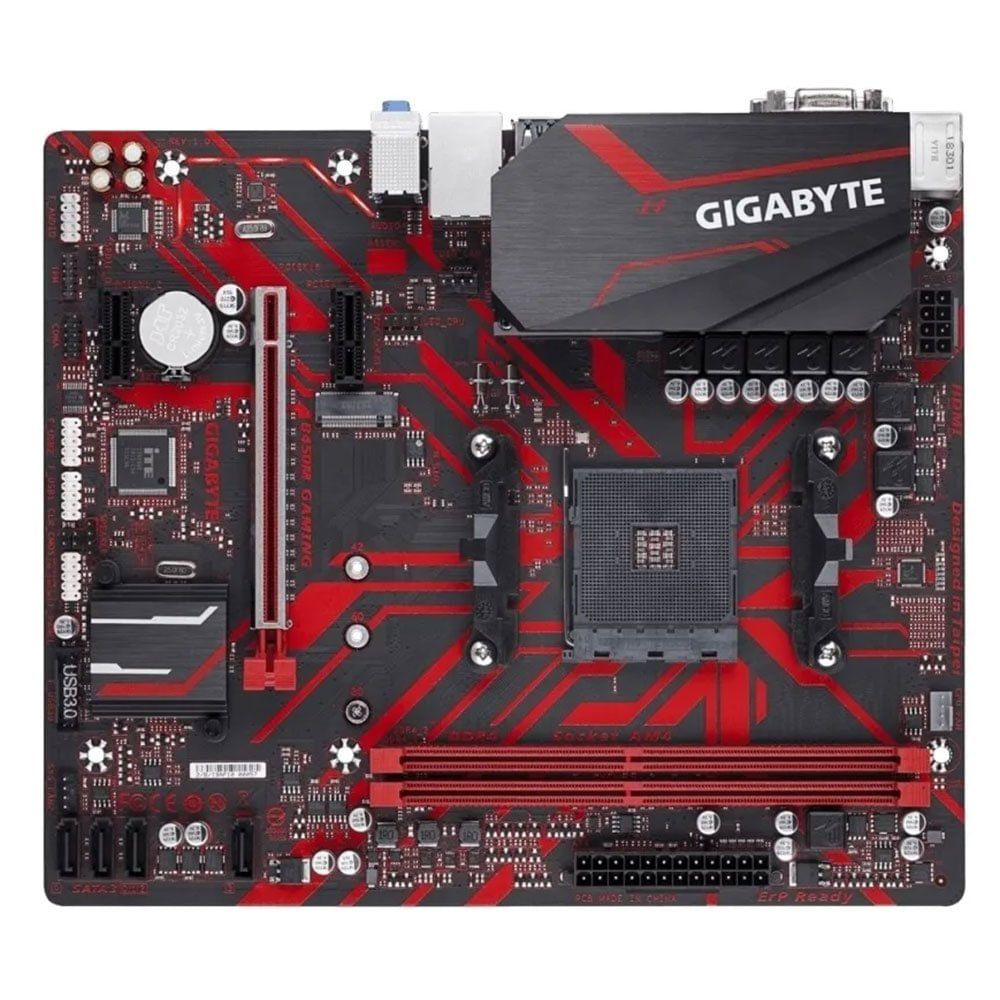 Encontraproduto.com.br - Placa Mãe Gigabyte para AMD AM4 B450M Gaming 2xDDR4 mATX
