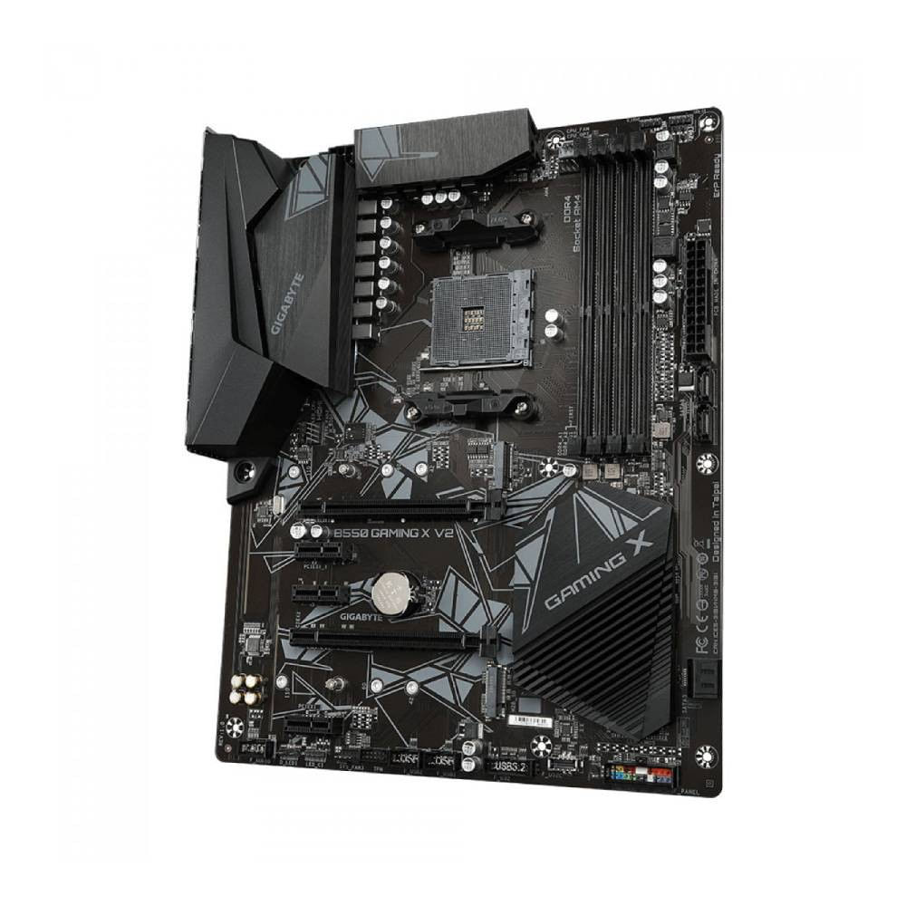 Encontraproduto.com.br - Placa Mãe Gigabyte para AMD AM4 B550 Gaming X V2 4xDDR4 ATX 1.0