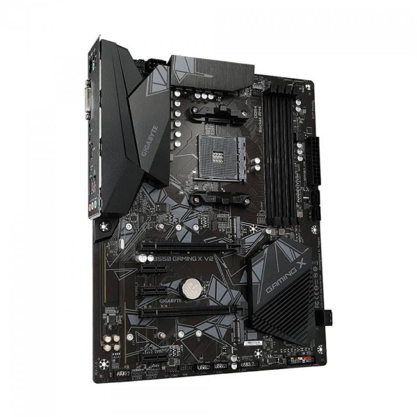 Encontraproduto.com.br - Placa Mãe Gigabyte para AMD AM4 B550 Gaming X V2 4xDDR4 ATX 1.0