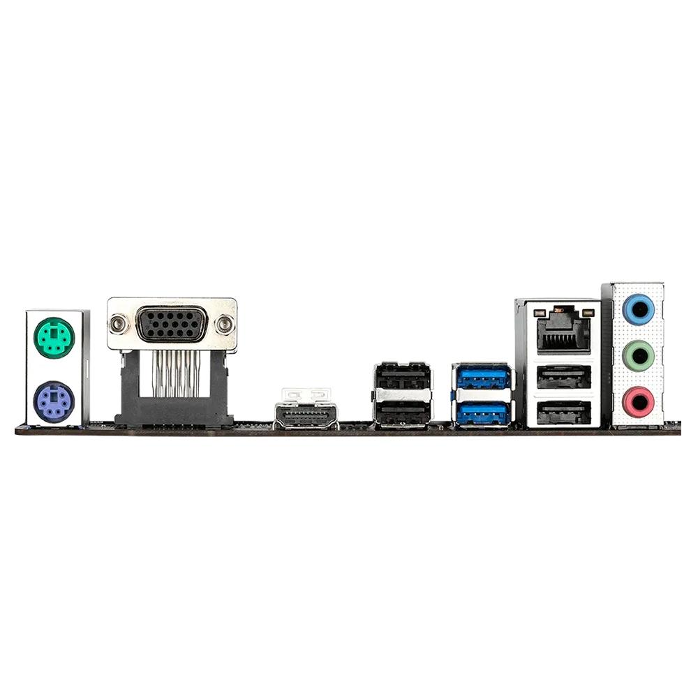 Encontraproduto.com.br - Placa Mãe Gigabyte H410m H V2 Ddr4 Socket Lga1200 M-atx Preto