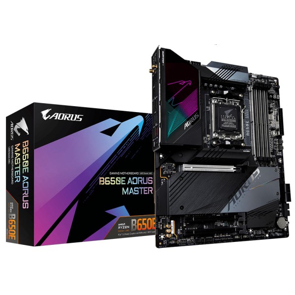 Encontraproduto.com.br - Placa Mae Gigabyte AMD (AM5) DDR5 ATX - B650E Aorus Master 1.0