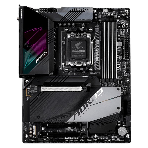 Encontraproduto.com.br - Placa Mae Gigabyte AMD (AM5) DDR5 ATX - B650E Aorus Master 1.0