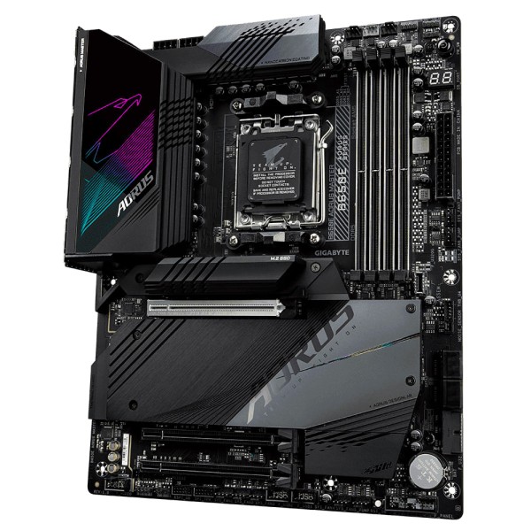 Encontraproduto.com.br - Placa Mae Gigabyte AMD (AM5) DDR5 ATX - B650E Aorus Master 1.0