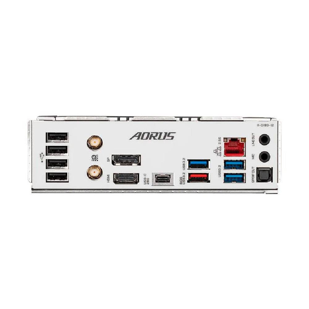 Encontraproduto.com.br - Placa Mãe Gigabyte para Intel 1700 B760M Aorus Elite Ax Wifi 4XDDR5 mATX rev. 1.X