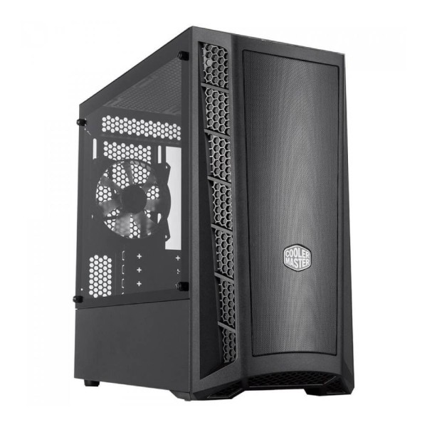 Encontraproduto.com.br - Gabinete Masterbox Mb311l Lateral Em Vidro Temperado, Frontal Tela - Mcb-b311l-kgnn-s00