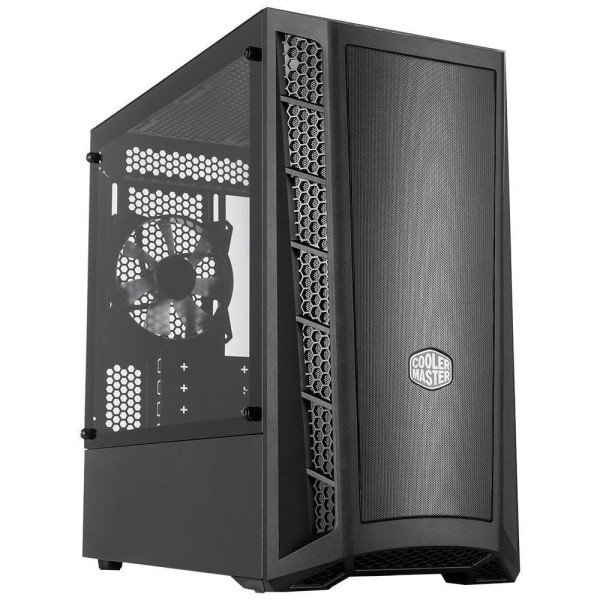 Encontraproduto.com.br - Gabinete Masterbox Mb311l Lateral Em Vidro Temperado, Frontal Tela - Mcb-b311l-kgnn-s00