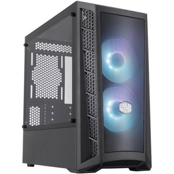 Encontraproduto.com.br - Gabinete Masterbox Mb311l Lateral Em Vidro Temperado, Frontal Tela - Mcb-b311l-kgnn-s00