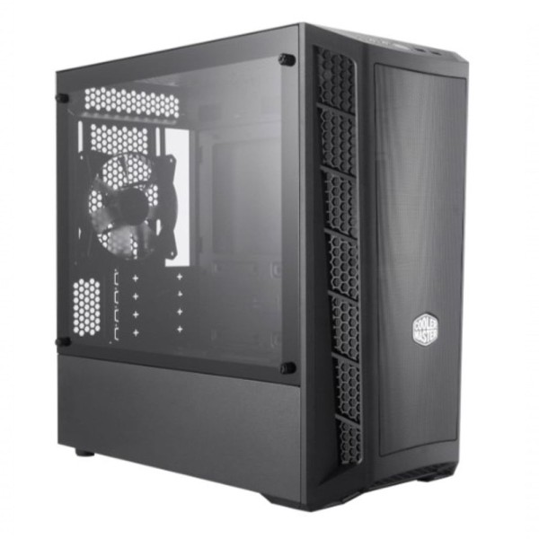Encontraproduto.com.br - Gabinete Masterbox Mb311l Lateral Em Vidro Temperado, Frontal Tela - Mcb-b311l-kgnn-s00