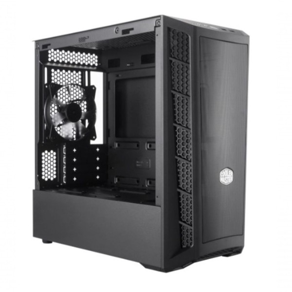 Encontraproduto.com.br - Gabinete Masterbox Mb311l Lateral Em Vidro Temperado, Frontal Tela - Mcb-b311l-kgnn-s00