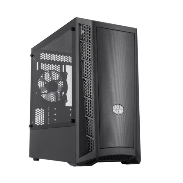 Encontraproduto.com.br - Gabinete Masterbox Mb311l Lateral Em Vidro Temperado, Frontal Tela - Mcb-b311l-kgnn-s00