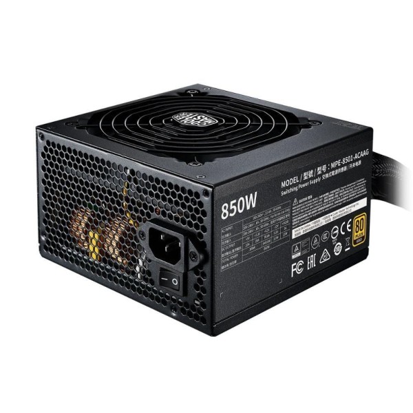 Encontraproduto.com.br - Fonte Mwe 850w V2 80 Plus Gold Mpe-8501-acaag-wo