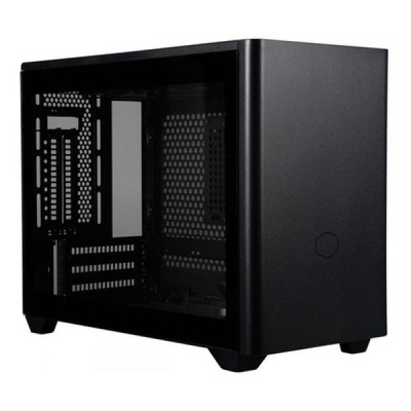 Encontraproduto.com.br - Gabinete Masterbox NR200P - MINI-ITX - SFX - BLACK - MCB-NR200P-KGNN-S00
