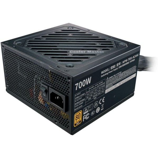 Encontraproduto.com.br - Fonte Cooler Master G700 Gold 700w 80 Plus Gold - Mpw-7001-acaag-br