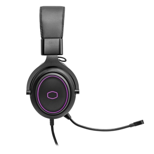Encontraproduto.com.br - Headset Gamer Cooler Master Rgb - Preto - Ch331