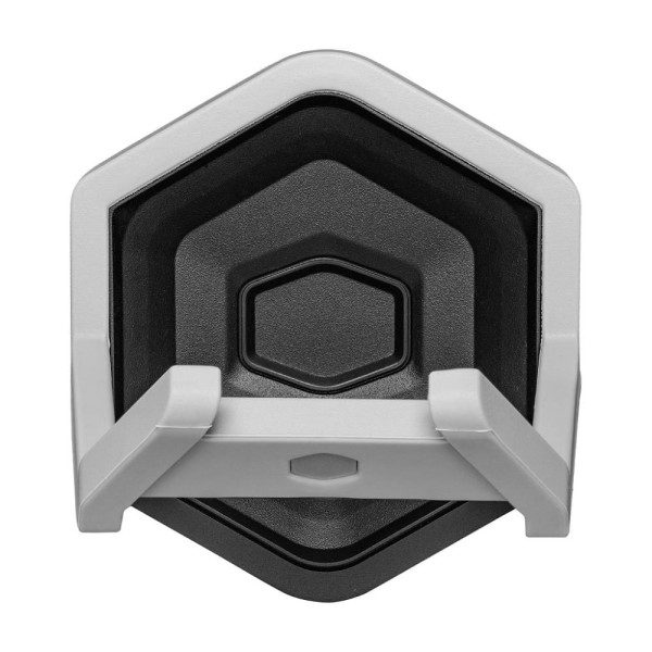 Encontraproduto.com.br - Suporte para Fone e Controle Cooler Master, Preto, Magnético - MCA-U000R-KPHK00