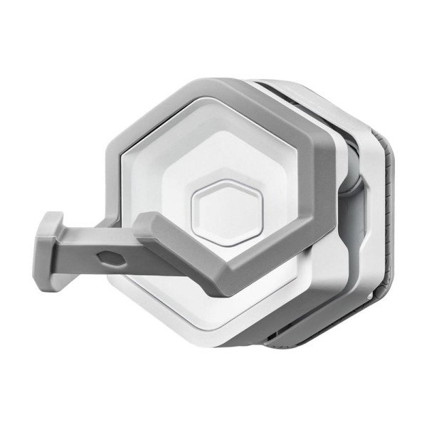 Encontraproduto.com.br - Suporte para Fone e Controle Cooler Master, Branco, Magnético - MCA-U000R-WPHK00