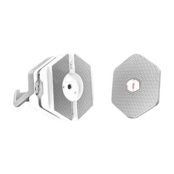 Encontraproduto.com.br - Suporte para Fone e Controle Cooler Master, Branco, Magnético - MCA-U000R-WPHK00
