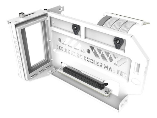 Encontraproduto.com.br - Kit Vertical Para Suporte De Gpu Versão 3 Branco - Mca-u000r-wfvk03