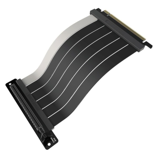 Encontraproduto.com.br - Cabo Riser Pcie 4.0 X16 300mm V2 Preto Cooler Master - Mca-u002r-kpci40-300