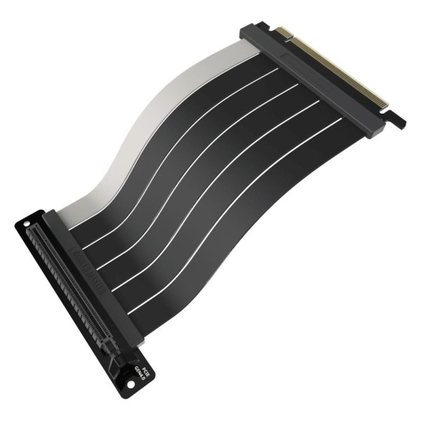 Encontraproduto.com.br - Cabo Riser Pcie 4.0 X16 300mm V2 Preto Cooler Master - Mca-u002r-kpci40-300