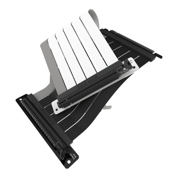 Encontraproduto.com.br - Cabo Riser Pcie 4.0 X16 300mm V2 Preto Cooler Master - Mca-u002r-kpci40-300