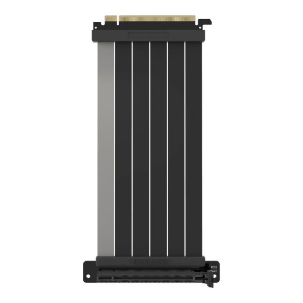 Encontraproduto.com.br - Cabo Riser Pcie 4.0 X16 300mm V2 Preto Cooler Master - Mca-u002r-kpci40-300
