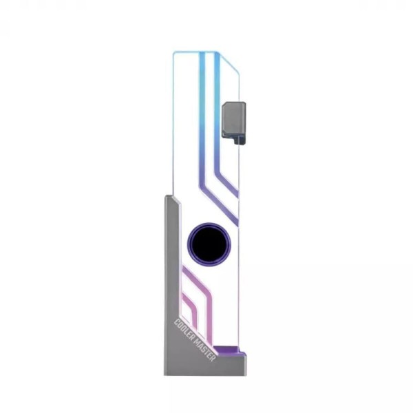 Encontraproduto.com.br - Suporte para Placa de Video com Iluminacao ARGB - MCA-U000R-AGSBTG-00