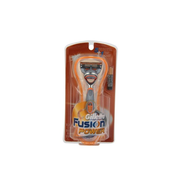 Aparelho de Barbear Gillette fusion Power