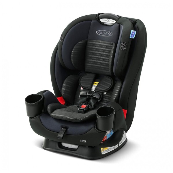 Encontraproduto.com.br - Cadeira de Bebê para Carro TriRide 3 em 1 com 3 Modos de Ajuste, Peso Adequado 2 a 45 kg, GRACO 2140187, Preto