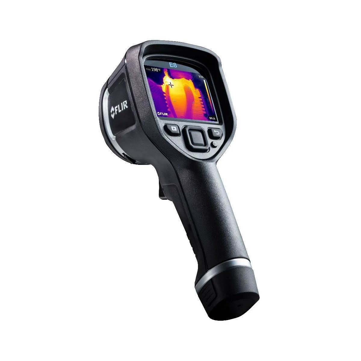 Encontraproduto.com.br - Câmera de Infravermelho Flir E8-XT com MSX® e Wi-Fi