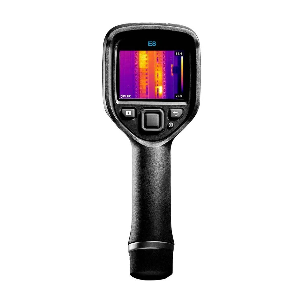 Encontraproduto.com.br - Câmera de Infravermelho Flir E8-XT com MSX® e Wi-Fi