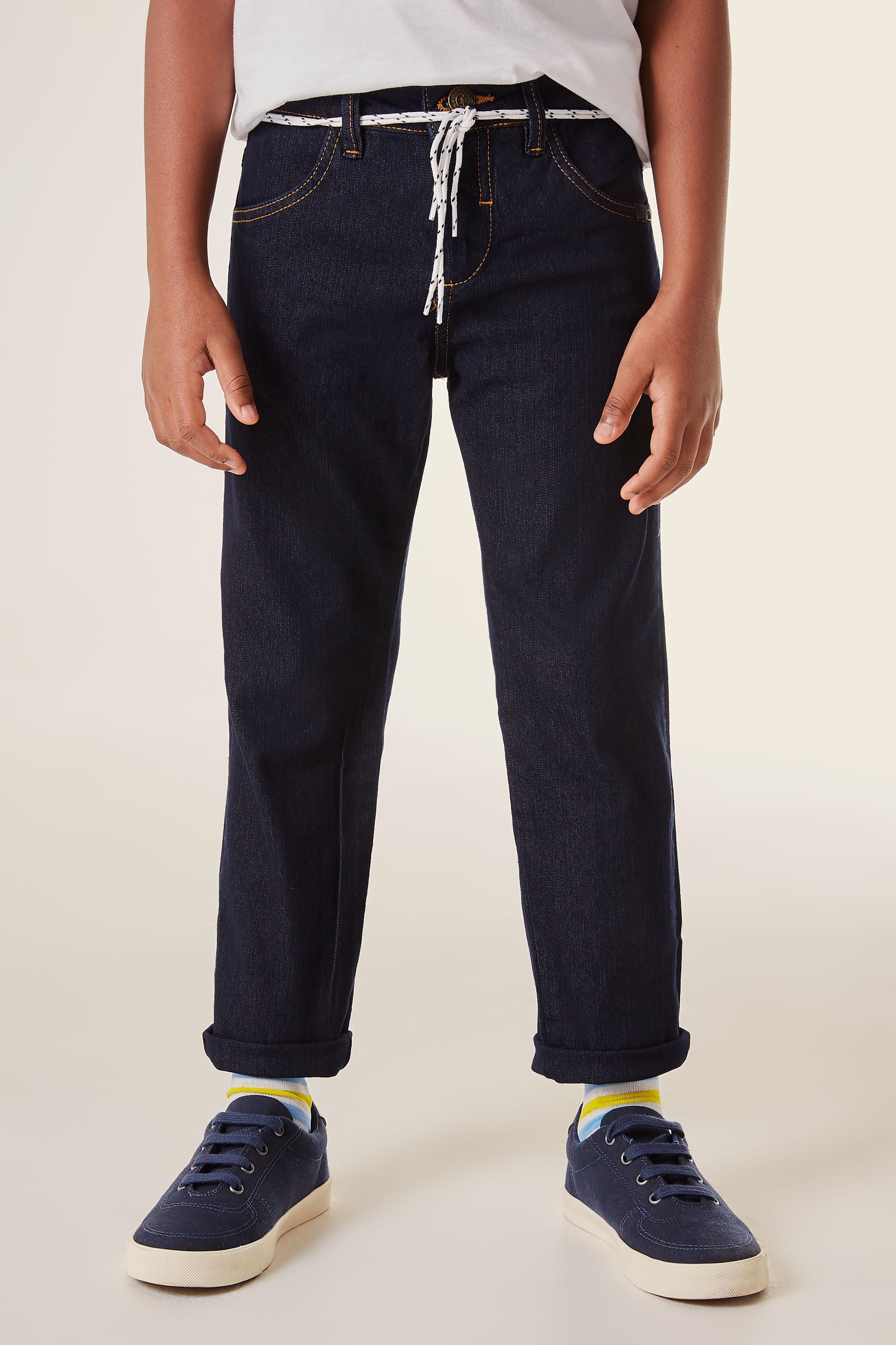 CALÇA RESERVA MINI JEANS COMBATE