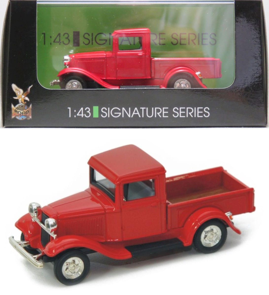 Ford Pick Up 1934 Vermelha - Signature Series - 1/43 - Yat Ming
