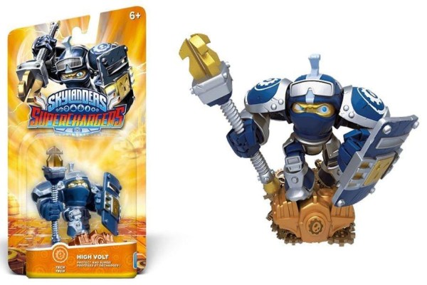 Encontraproduto.com.br - Skylanders SuperChargers: Drivers High Volt