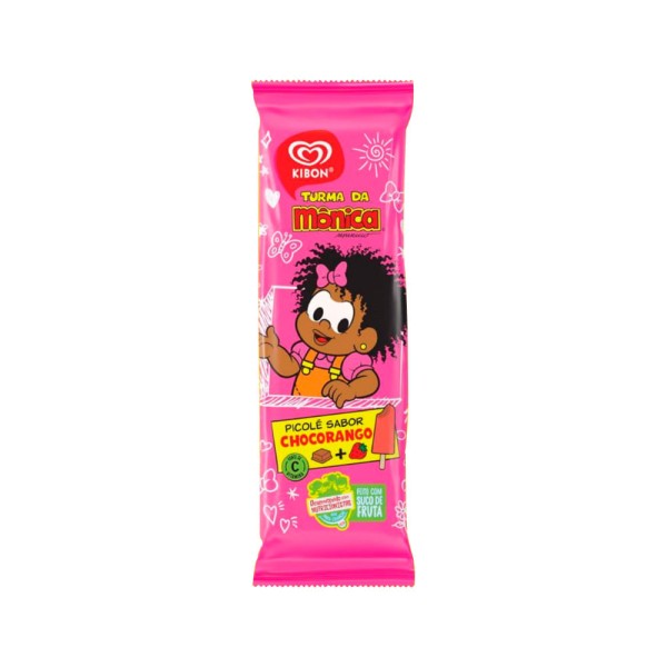 Kibon Sorvete Turma Da Monica 40 Gramas Chocorango