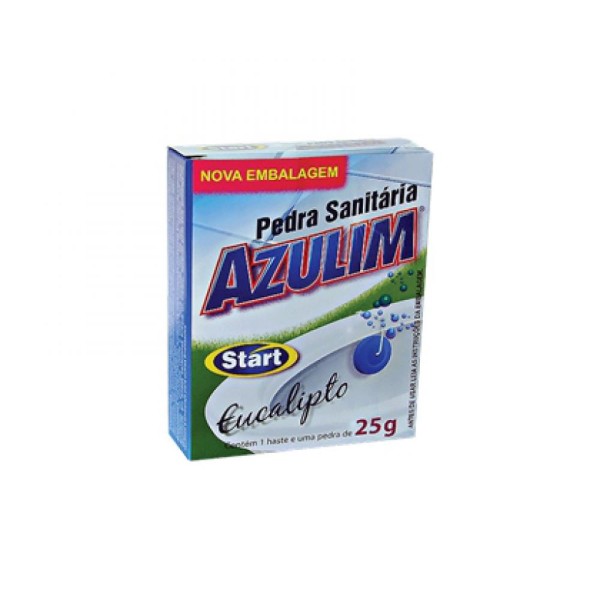 Encontraproduto.com.br - Pedra Sanitária Azulim Display Eucalipto