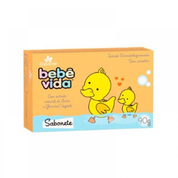 Encontraproduto.com.br - Sabonete Davene Bebê Vida 90G - Bebe Vida