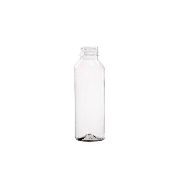 Multplast Garrafa Plast Qd Pet 1000Ml Cr C/50