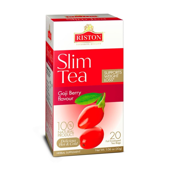 Chá Goji Berry Flavour Riston 20 Sachês