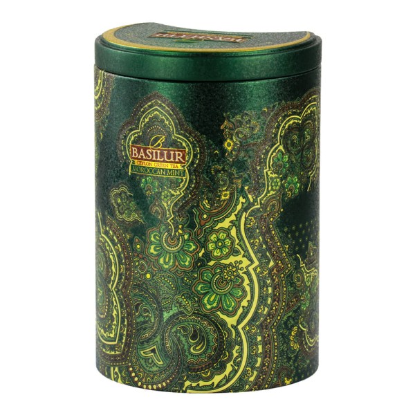 Encontraproduto.com.br - Chá Coleção Oriental Menta Marroquina Basilur 100g