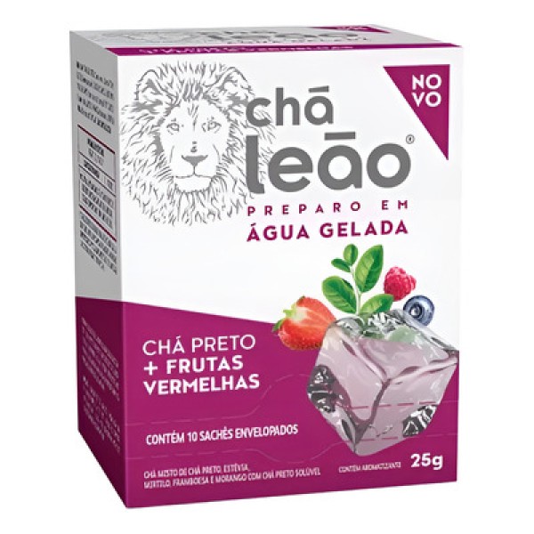 Encontraproduto.com.br - Chá de Frutas Morango e Framboesa Basilur 100g