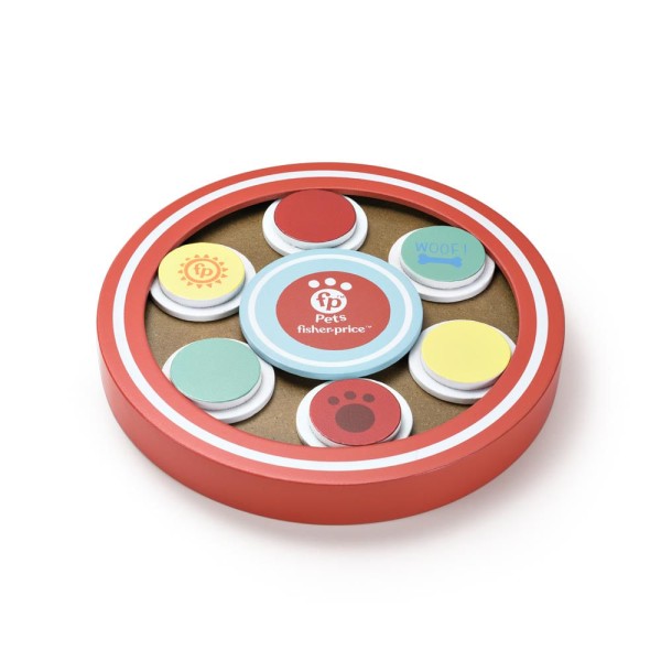 Encontraproduto.com.br - Puzzle Plate Brinquedo Interativo Pet - Fisher Price - PP251X [Reembalado]