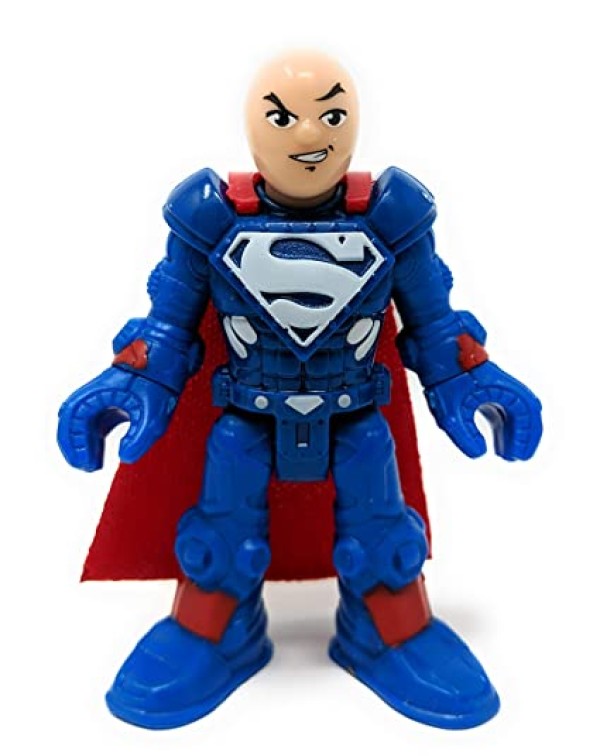 Encontraproduto.com.br - Imaginext Figura DC Comics Lex Luthor -  DPF00 - Mattel