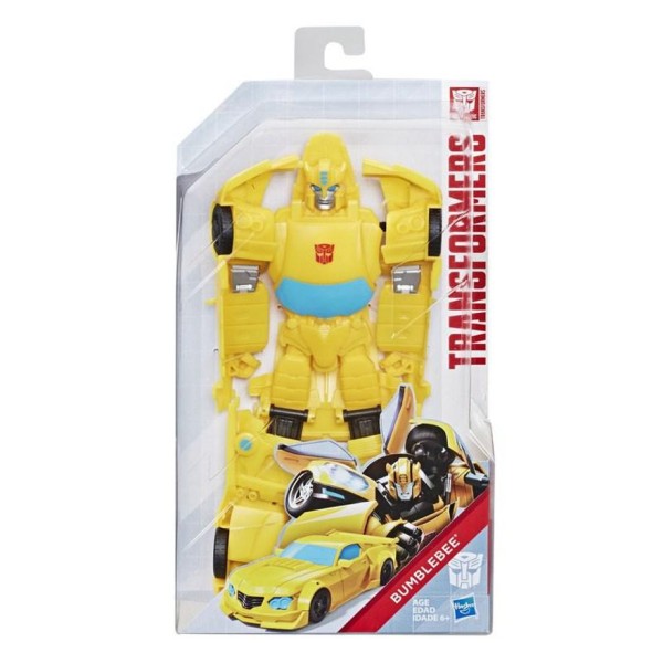 Encontraproduto.com.br - Boneco Transformers Changer Bumblebee E5883 - Hasbro