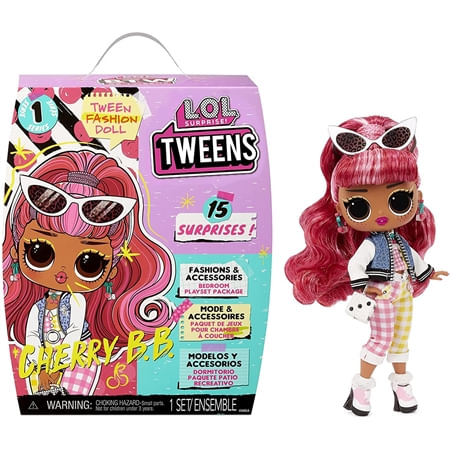 Boneca LOL Surprise Tweens Fashion Cherry BB - Candide