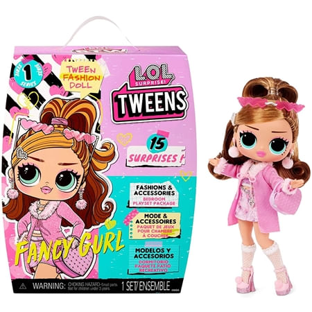 Boneca LOL Surprise Tweens Fashion Fancy Gurl - Candide