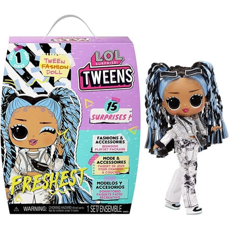 Boneca LOL Surprise Tweens Fashion Freshest - Candide