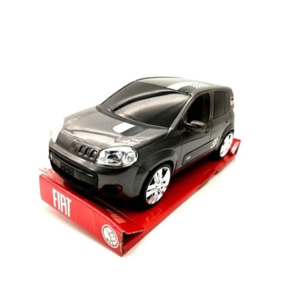 Encontraproduto.com.br - Miniatura Carro Fiat Uno Attractive Grafite - Roma